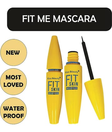 Fitme Waterproof Mascara Black 10 ml