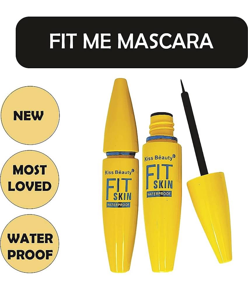 Fitme Waterproof Mascara Black 10 ml