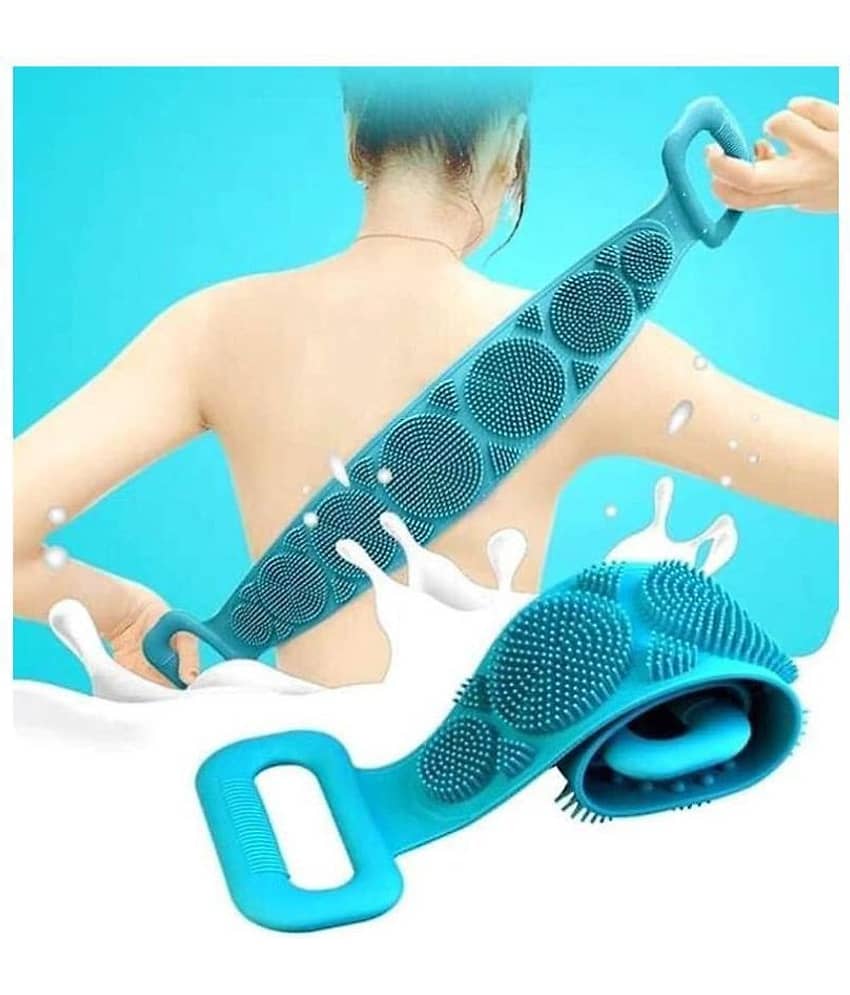 Trending Tail - Multicolo Back Scrubber ( Pack of 1 )
