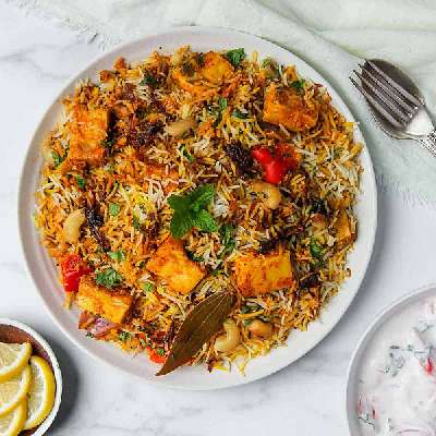 Paneer Biryani [4 Person]