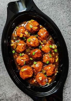 Vegetable Manchurian Gravy Vegetable Manchurian Gravy