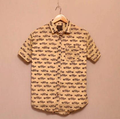 Cotton Men's Shirt