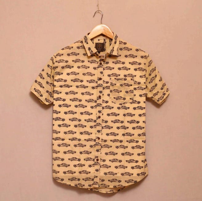Cotton Men's Shirt