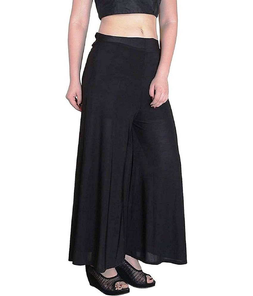 Whyme Fashion Rayon Palazzos - Single