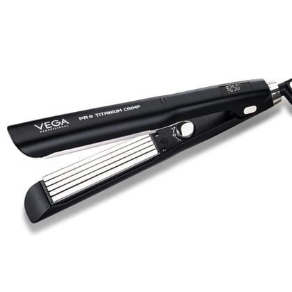 VEGA Professional Pro Titanium Crimp Hair Crimper, (VPPMS-02)