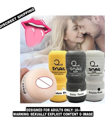 KNIGHTRIDERS SNAIL CUP MALE MASTURBATOR REALSTIC POCKET PUSSY FOR MEN