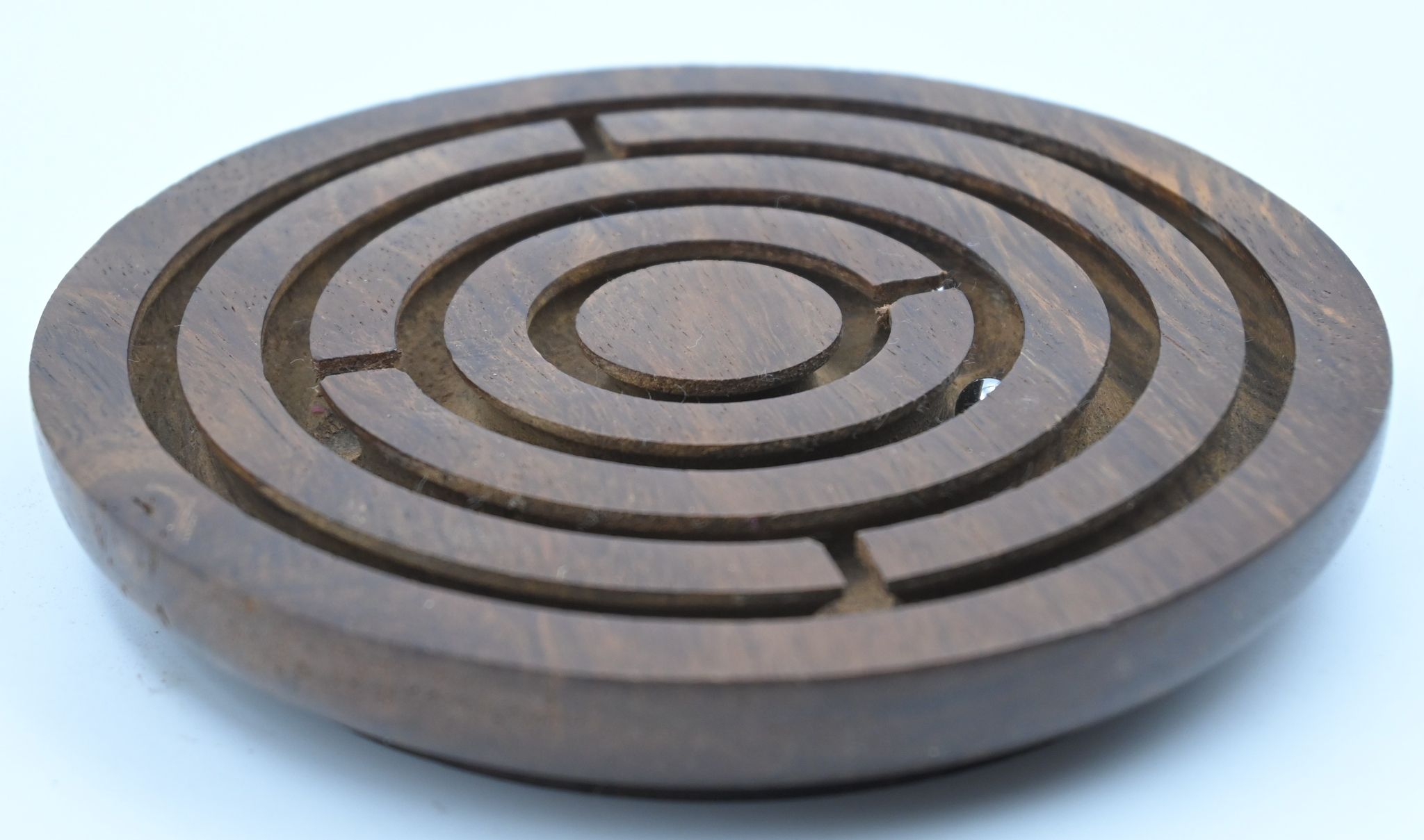 Wooden Maze Puzzle Game