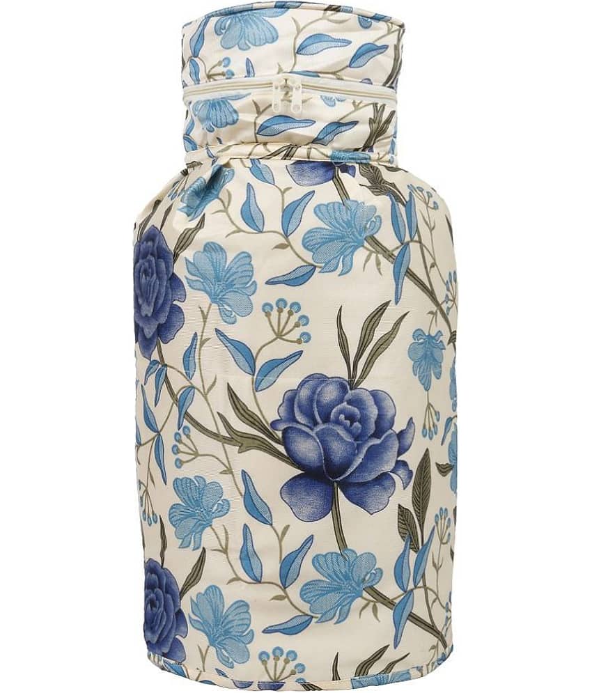 E-Retailer Single Polyester Blue Cylinder Cover