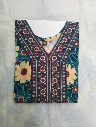 Elegant Floral Print Midi Dress