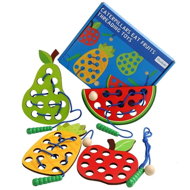 The Fruit Threading Game
