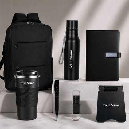 Signature Executive Backpack & Essentials Gift Set