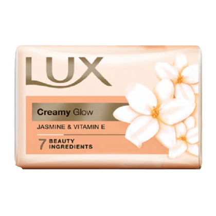 Lux Bathing Soap White Creamy Glow Rs.10/-