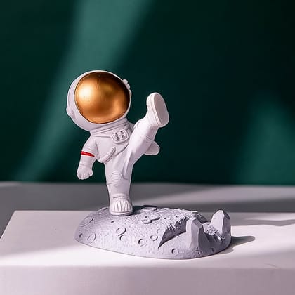 Mobile Holder Astronaut Phone Stand Planet Creative Fun 3D Design