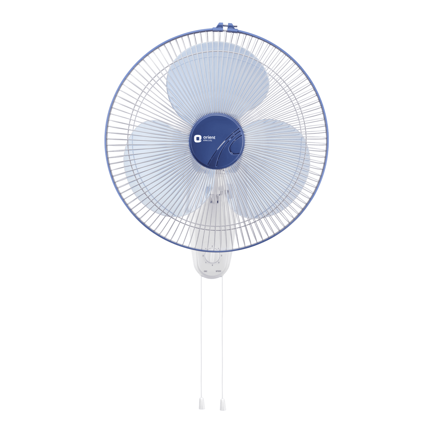 Wall 44 with CTX Technology Silent Wall Fan Wall 44 with CTX Technology Silent Wall Fan - Azure Blue