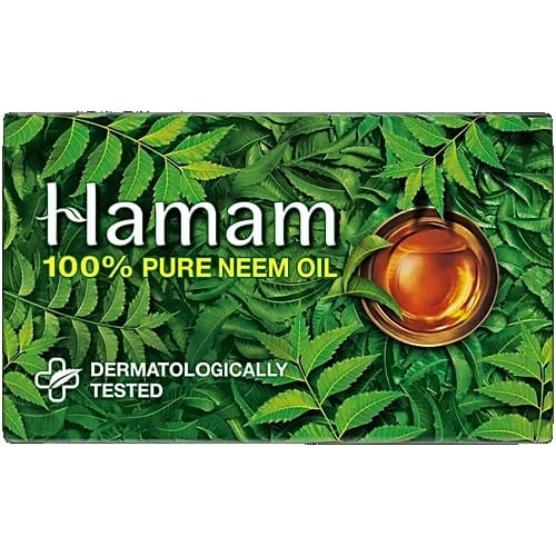 Hamam 100% Pure Neem Oil Soap, 150 g