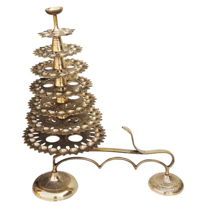 Brass Ganga Arti 108 Bati (FMAS447 C)