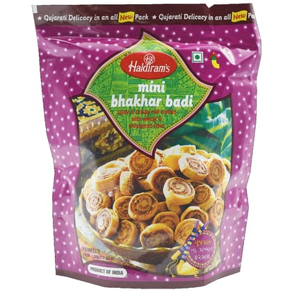 Haldiram's Mini Bhakar Badi, 200 g Haldiram's Mini Bhakar Badi, 200 g