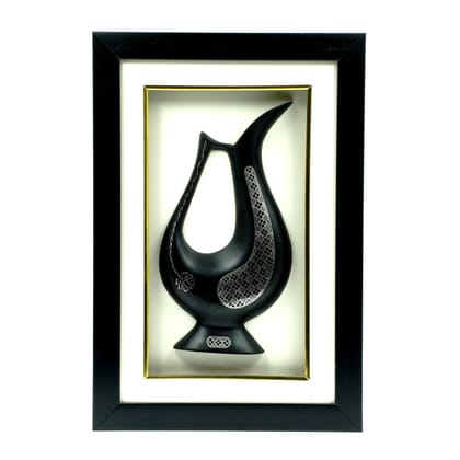 Bidri Ware Jug Star Frame (1TMTDCOKA09800)