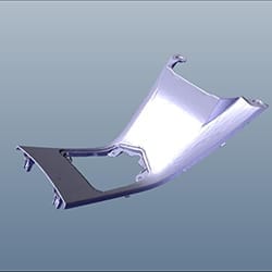 COVER CENTER - XOOM 160| XOOM 160 BS6 - 80151ABR000S
