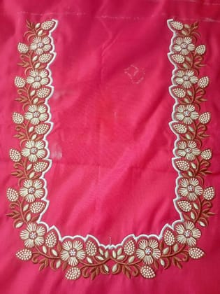 Ethnic Embroidered Blouse JAYASREECOMPUTEREMBRIDING