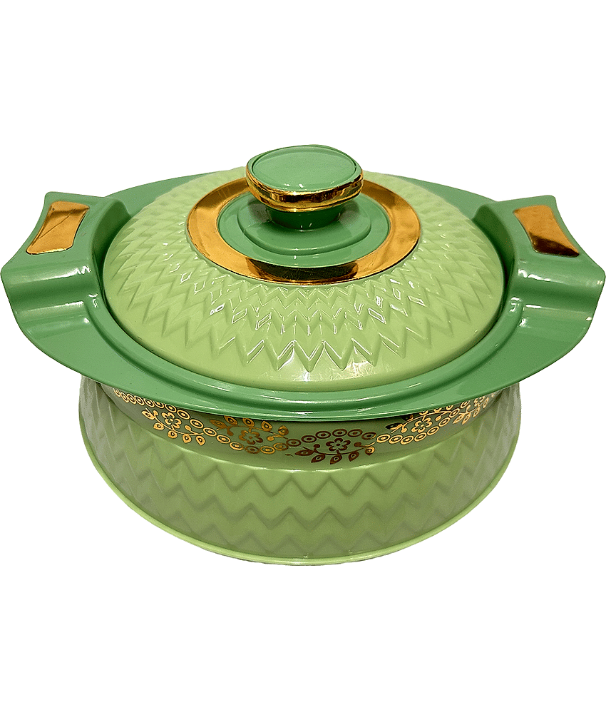 Dynore 600 ML Casserole Multicolor Plastic Serve Casserole ( Set of 1 , 600 mL )