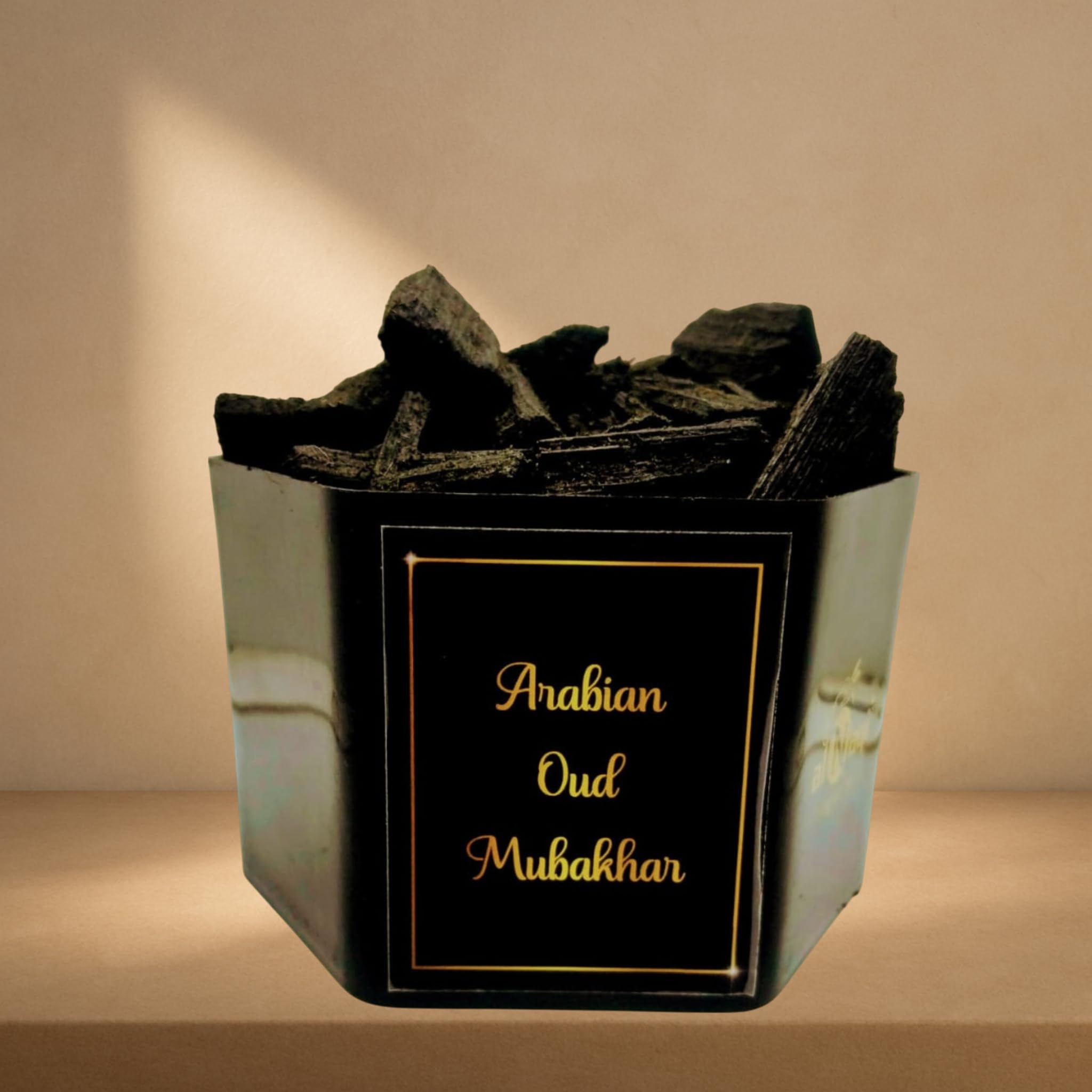 alNaqi Arabian Oud Mubakhar Bakhoor 50g | Eid Special Long-Lasting Arabic Incense for Home | Office & Prayer | Premium Traditional Oudh Fragrance |