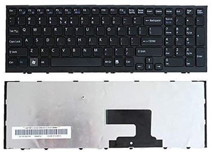 Sony Laptop Keyboard replacement for VAIO VPC EH White
