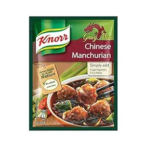 Kissan Knorr Chinese Manchurian Gravy Mix, Serves 4, 55G