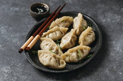 Steamed Momos