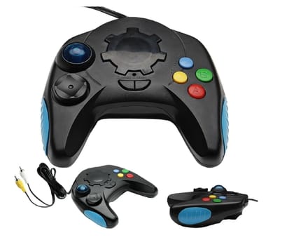 Plug & Play 98000 Pre-Loaded Games in 1 Handheld Remote Console