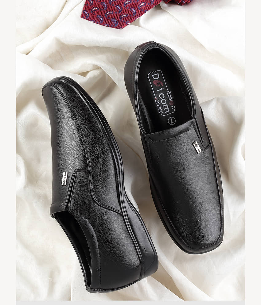 Action - Brown Men's Slip On Formal Shoes