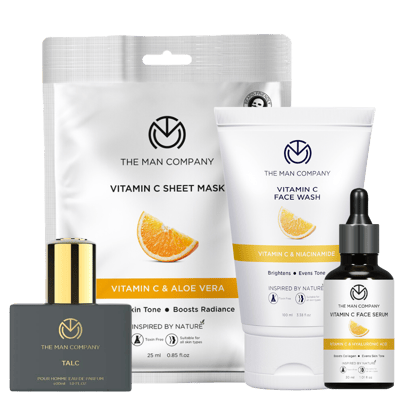 Ultimate Vitamin C Facial Care Kit Ultimate Vitamin C Facial Care Kit - Combo