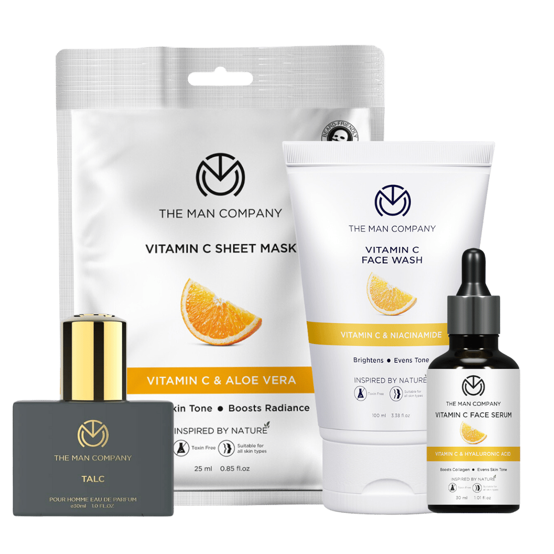 Ultimate Vitamin C Facial Care Kit Ultimate Vitamin C Facial Care Kit - Combo