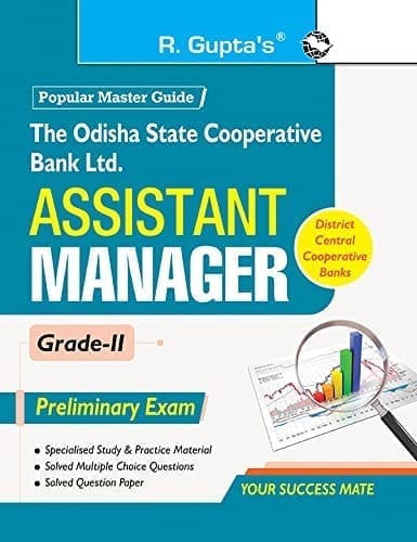 The Odisha State Cooperative Bank Ltd.'Assistant Manager (Grade-II) Preliminary Recruitment Exam Guide [Paperback] [Nov 22, 2024] RPH Editorial Board