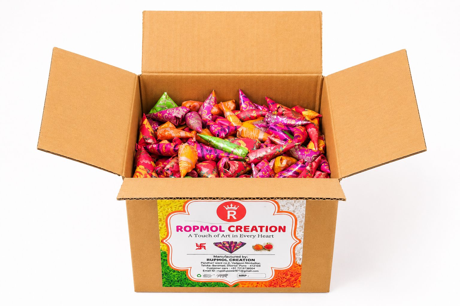 Traditional Akshada Kon