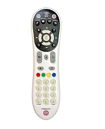 EHOP RF HD Pairing Remote Compatible with Videocon D2H