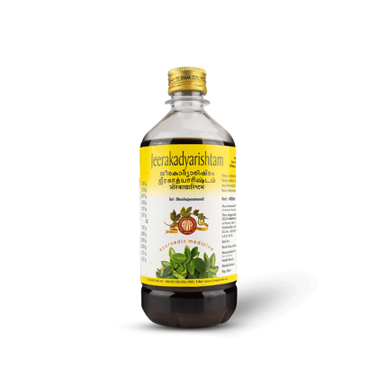 Jeerakadyarishtam 450 ML