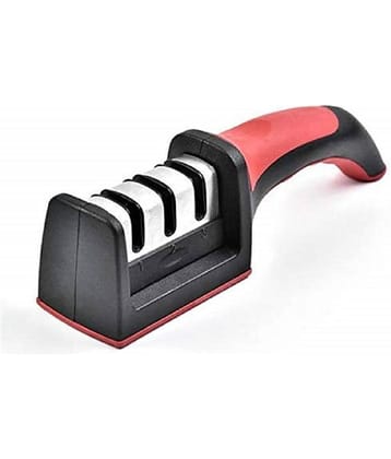 Knife Sharpener Manual 3 Stage Knife Sharpener Tool Advanced Knife Sharpener for Kitchen Knife Sharpener Rod Knife Sharpner Knives Sharpening Tool for Steel