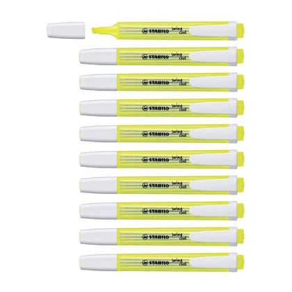 Stabilo | Swing Cool | Yellow | Pack Of 10Pcs