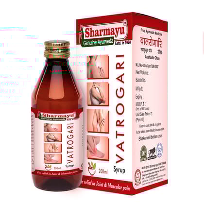 Vatrogari Syrup 200 ML