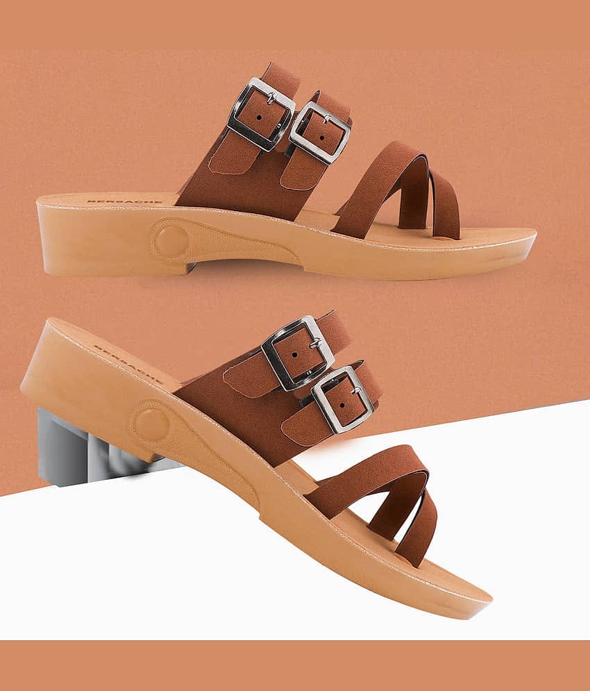 Bersache Tan Women's Slipper