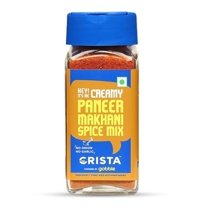 CRISTA Creamy Paneer Makhani Spice Mix, 50 gm