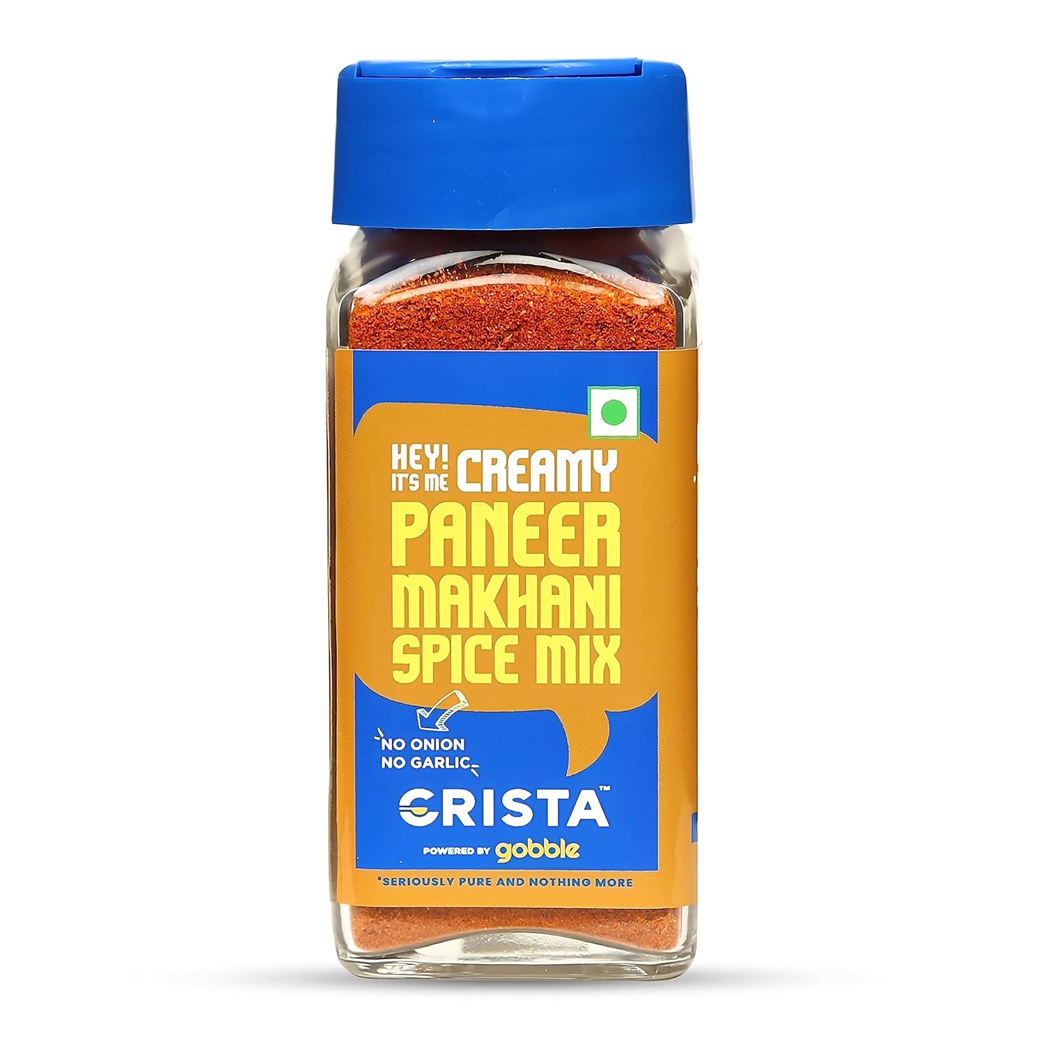 CRISTA Creamy Paneer Makhani Spice Mix, 50 gm