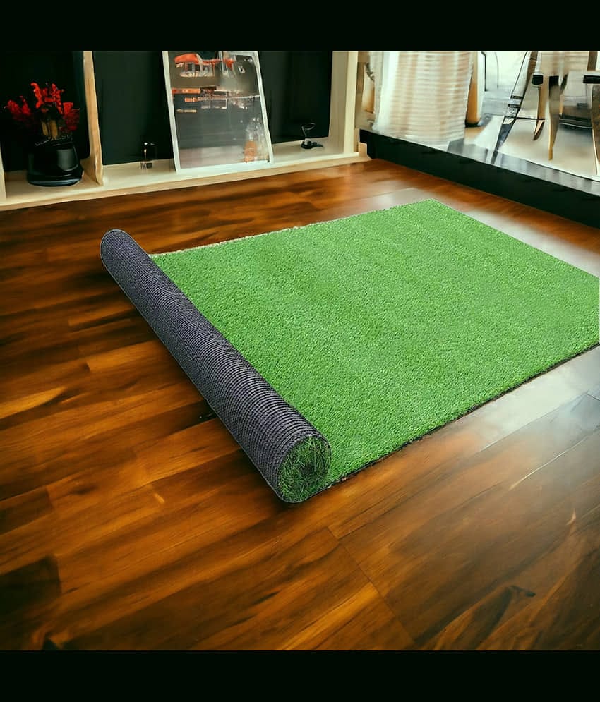 mopak decor Green Single Anti-skid Outdoor Mat