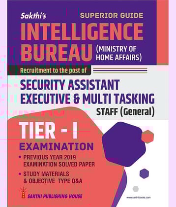 Intelligence Bureau Security Assistant Executive & MTS (GeneraL)