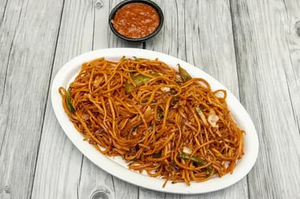 Veg Schezwan Noodles