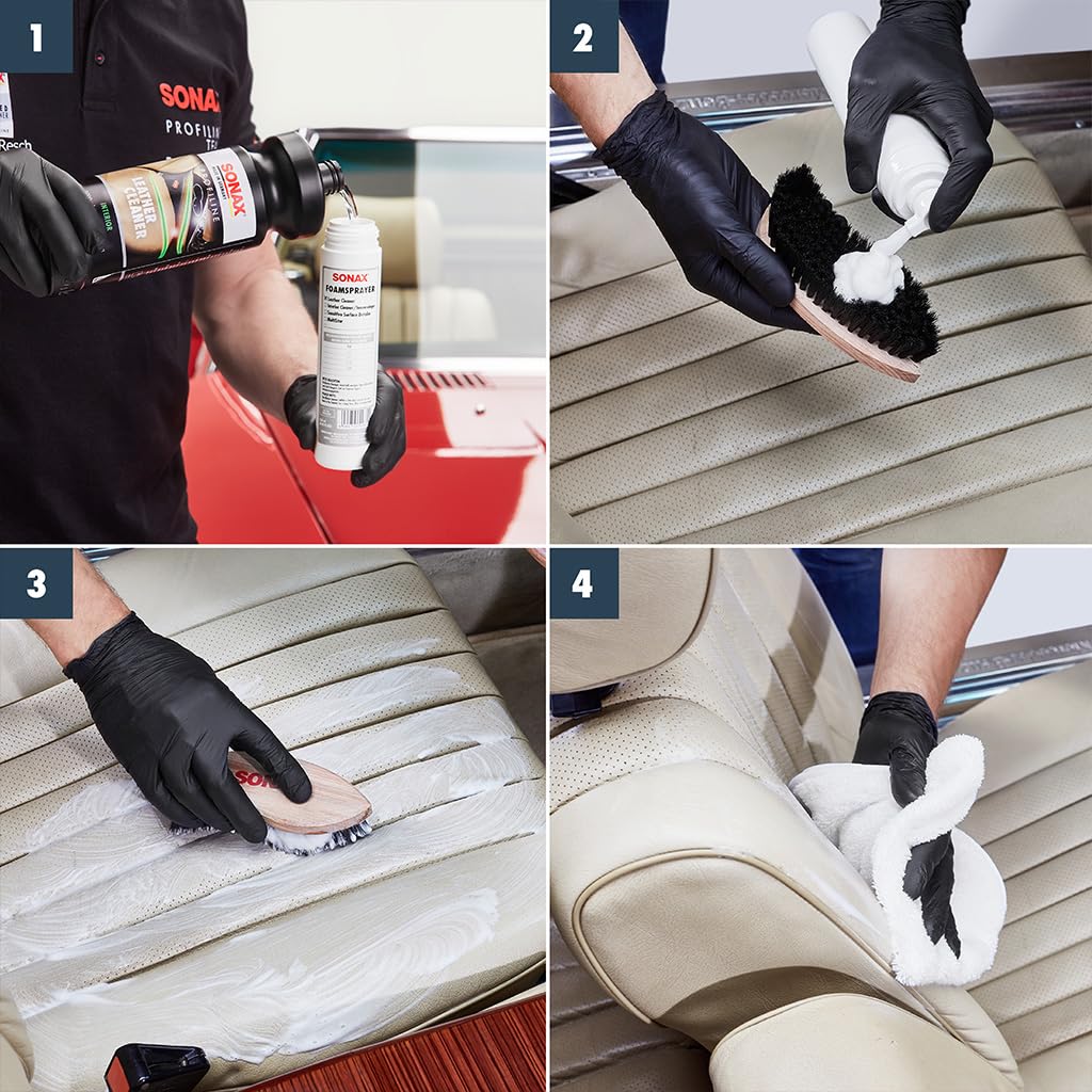 Sonax ProfiLine Leather Cleaner Foam-1L