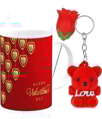 Poorak Ceramic Coffee Mug 1 Pcs 330 mL