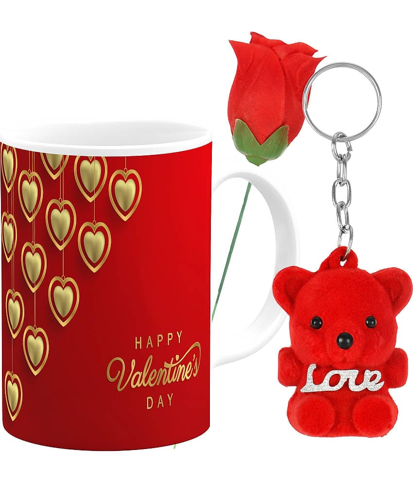 Poorak Ceramic Coffee Mug 1 Pcs 330 mL