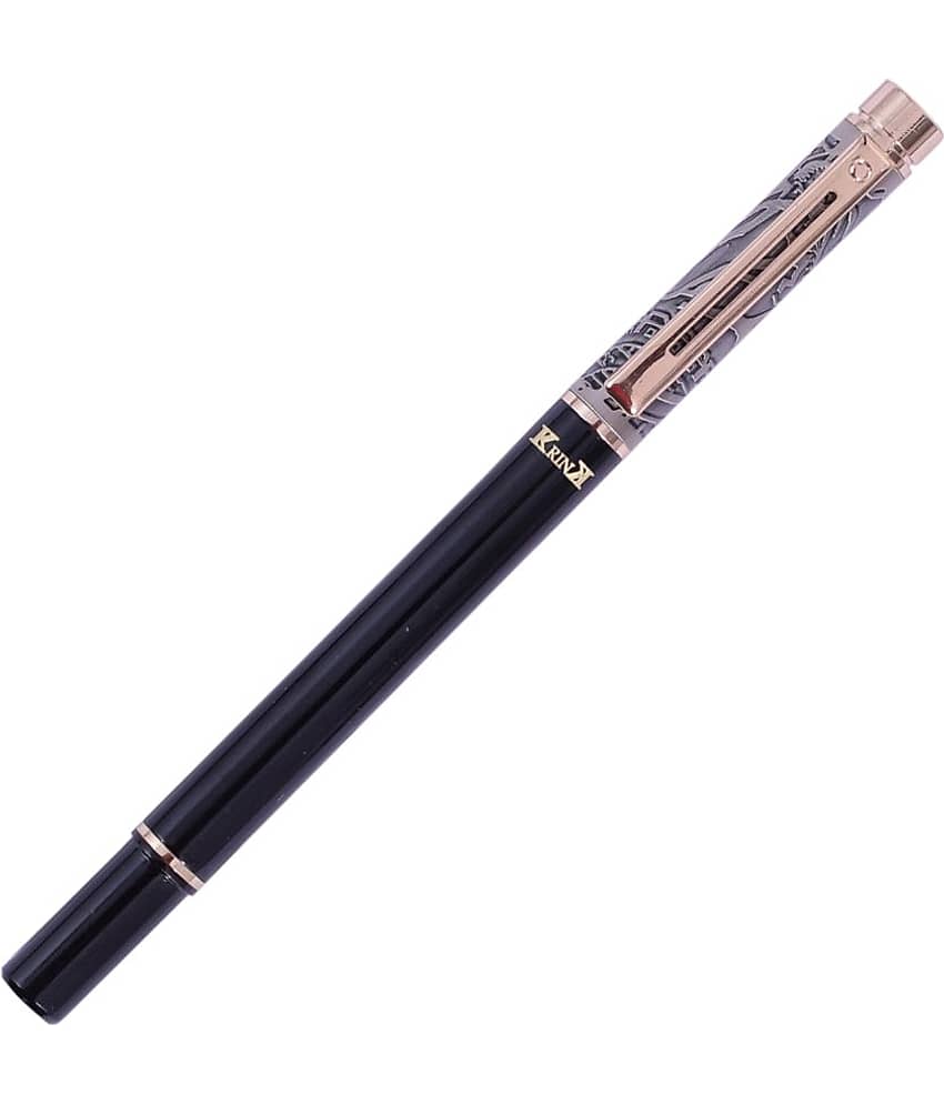 Krink Metal Premium Roller Ball Pen with Blue Refill ( Pack of 1 )